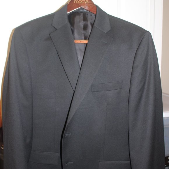 Black Wool blazer MICHAEL KORS 44S